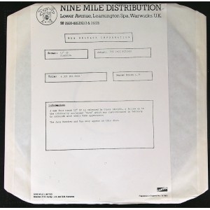 JAZZ BUTCHER A Joy For Ever (Glass Records – GLAEP 104) UK 12" test-pressing EP (Alternative Rock)